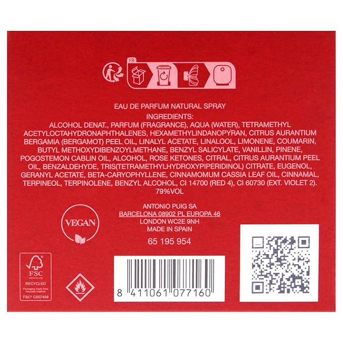 Carolina Herrera La Bomba Eau de Parfum 80ml