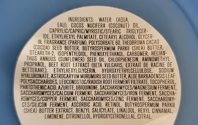 Bath and Body Works Body Care 24+ Hours Moisture Body Butter - w/Shea & Coco Butter - 6.5 oz (Water)