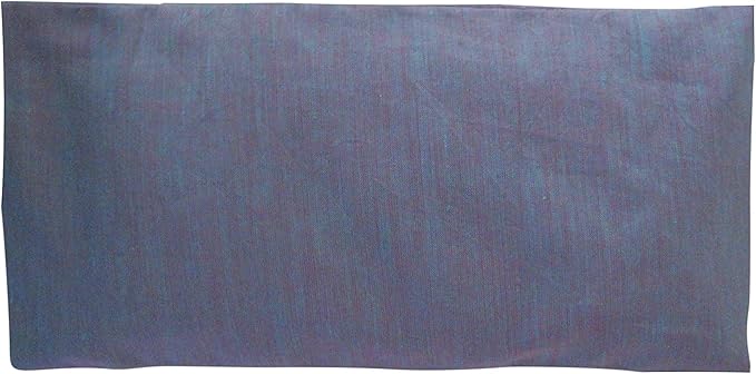 Eye Pillow Cover Pack of (4) - 4.5 x 9 - Soft Cotton Washable - fits Most Eye Pillows - Yoga Massage Meditation spa - USA Made - Bulk - Lilac Amethyst Purple