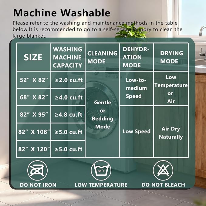 Waterproof Blanket - Reversible Dog Throw as Furniture Protector | Soft Velvet & Flannel, TPU Leak-Proof Liner, Machine Washable, Fits Couch and Bed, 82" x 120", Green/Cream