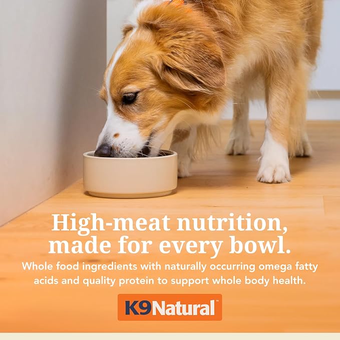 K9 Natural - Freeze Dried High Protein Grain-Free Dog Food Or Topper