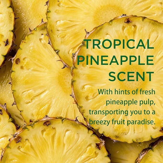 Princess Belle Pineapple Whipped Shea Body Butter, Body Moisturizer for Dry Skin, Pineapple Scented Body Care, Leaves Skin Feeling Moisturized and Soft-200ml(6.8 floz)