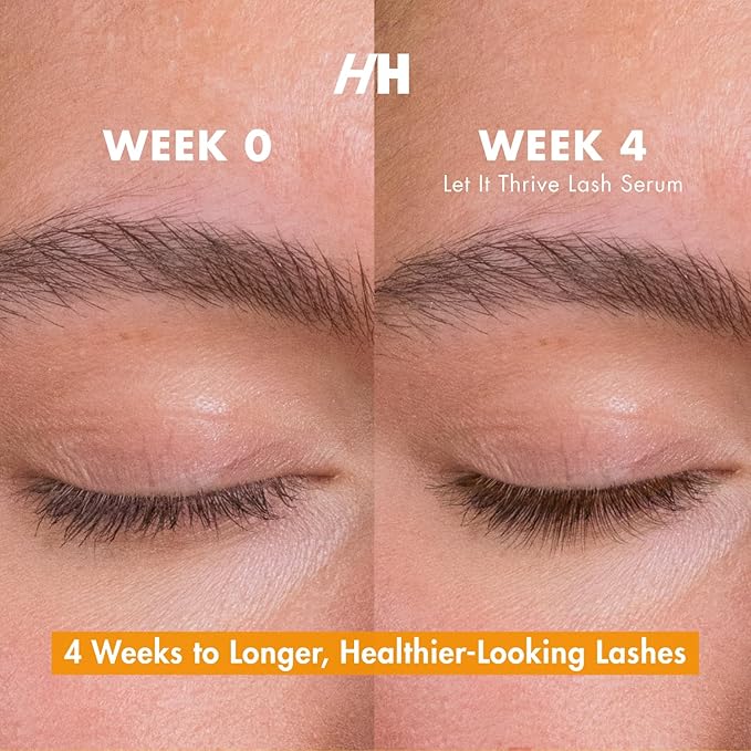 Handmade Heroes 100% Natural Eyelash Serum - Rosemary and Pumpkin Seed Oil for Fuller and Longer Looking Eyelashes, Lash Enhancing Serum for Natural Lashes, Extensions & Eyebrows