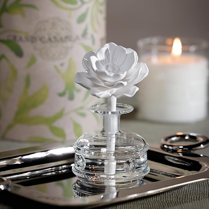 Water Lotus Zodax MINI Grand Casablanca Porcelain Diffuser