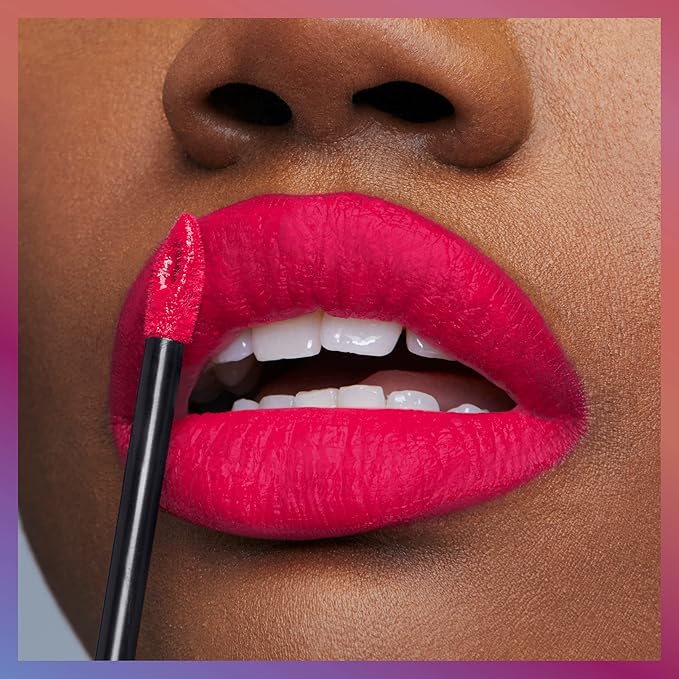 Maybelline New York Super Stay Matte Ink Liquid Lipstick, Transfer-Proof, Long-Lasting, Limited-Edition Birthday-Cake-Scented Shades, Guest of Honor, 0.17 Fl Oz