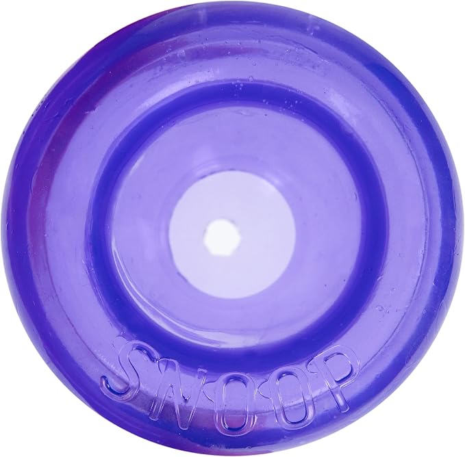 Outward Hound Lil' Snoop Interactive Treat Dispensing Dog Toy, Purple, 3.9" | Rolls & Bounces, Treat Stuffer, Puzzle Ball & Slow Feeder, Mint Scented, Easy Clean, No BPA, Enrichment, Small to Medium Dogs