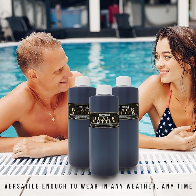 Perfume Black Butter Body Oil Scented Fragrance - Black Butter Oil Fragrance for Men - Body Long Lasting Perfume Oil - Uncut Scented Body Oil - 128 (Pack of 1)