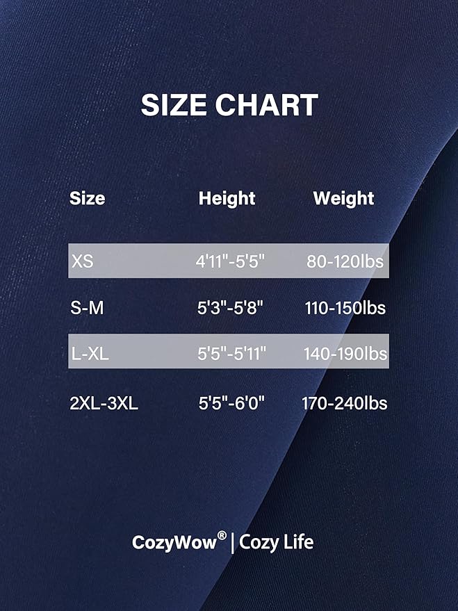 CozyWow Women's 80D Soft Opaque Tights, High Waist Solid Color Womens Tights with 30+ Colors