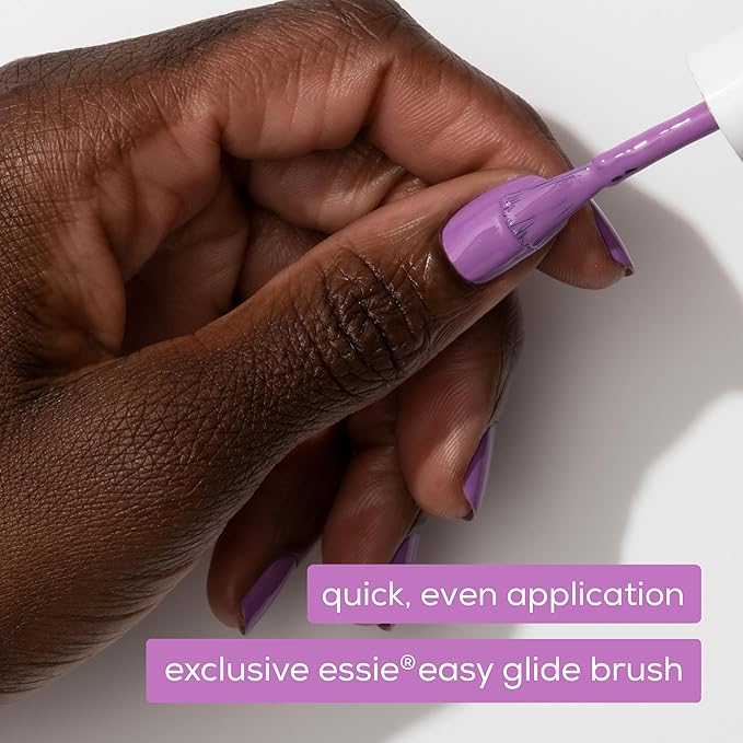 essie Salon-Quality Nail Polish, Vegan, Odd Squad, Green, Perfectly Peculiar, 0.46 fl oz