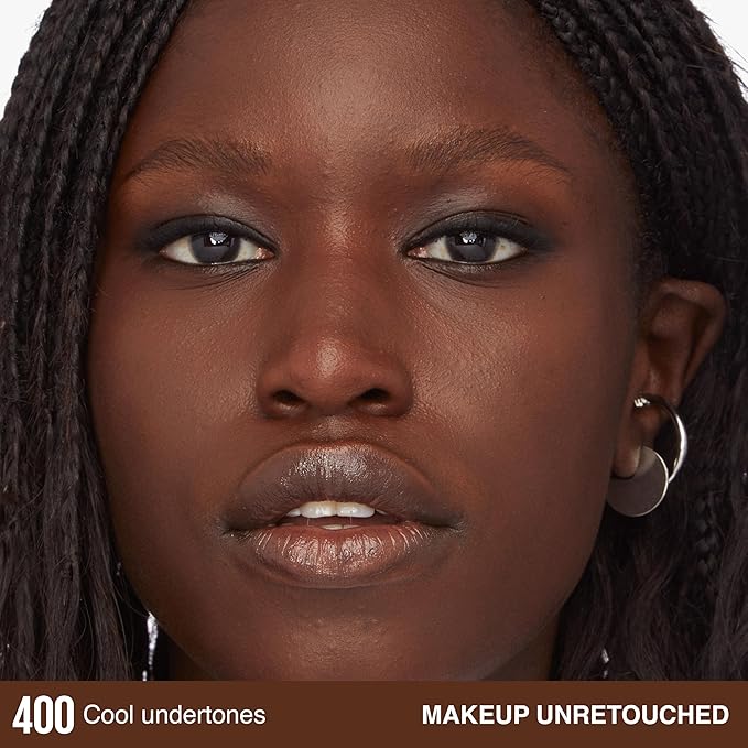 Maybelline Super Stay Lumi-Matte Foundation, Lightweight and Buildable Full Coverage Foundation Makeup For Up To 30HR Wear, 400, 1 Count (Pack of 2)