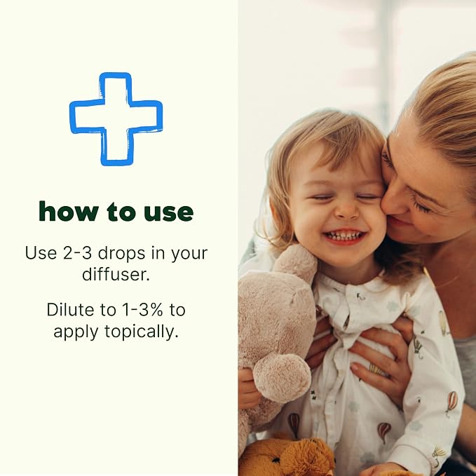 Plant Therapy Kids Destroyer Essential Oil Blend 30 mL (1 oz) 100% Pure, Undiluted, Natural Aromatherapy, Guard from Illness, Immune Support Blend for Kids