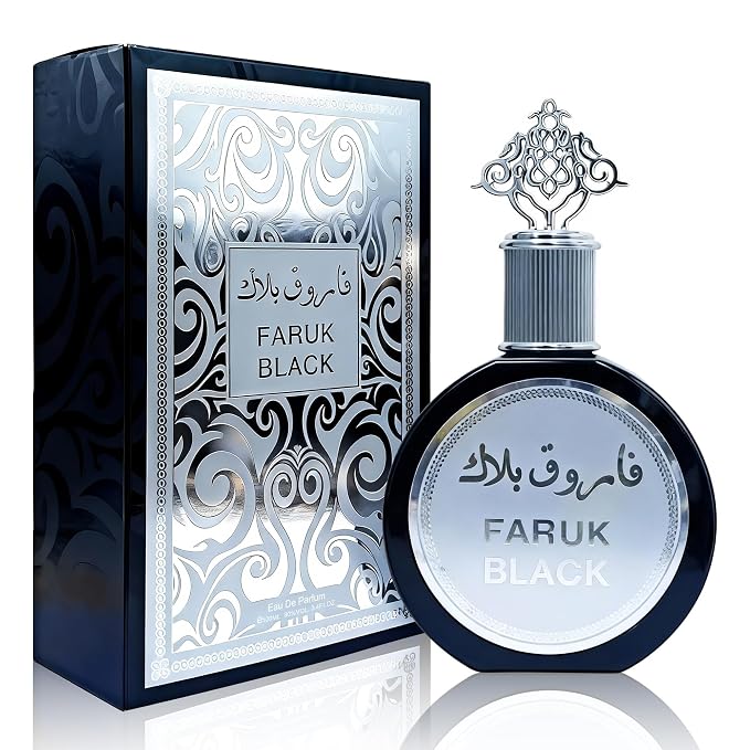 AFLUXE Verse Adonis & Faruk Black Combo Men Cologne 3.4 Fl. Oz Men's Perfume Refreshing Combination of Woody Floral & Fruity Scents Eau De Parfum for Men Lasts All Day Best Gift