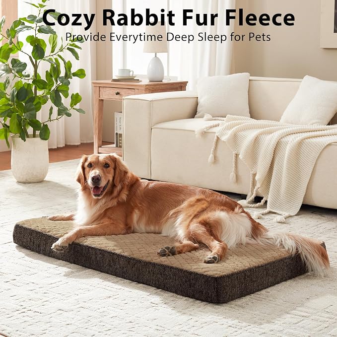 JOEJOY Orthopedic Dog Bed for Extra Large Dogs