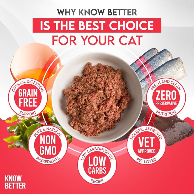 Cat Premix for Homemade Cat Food - Feline Premix for Raw or Cooked Meals with Taurine - Grain Free Meal Completer for Cats - Beef & Chicken Combo Pack - (2 Pack, 4.8 oz Each)