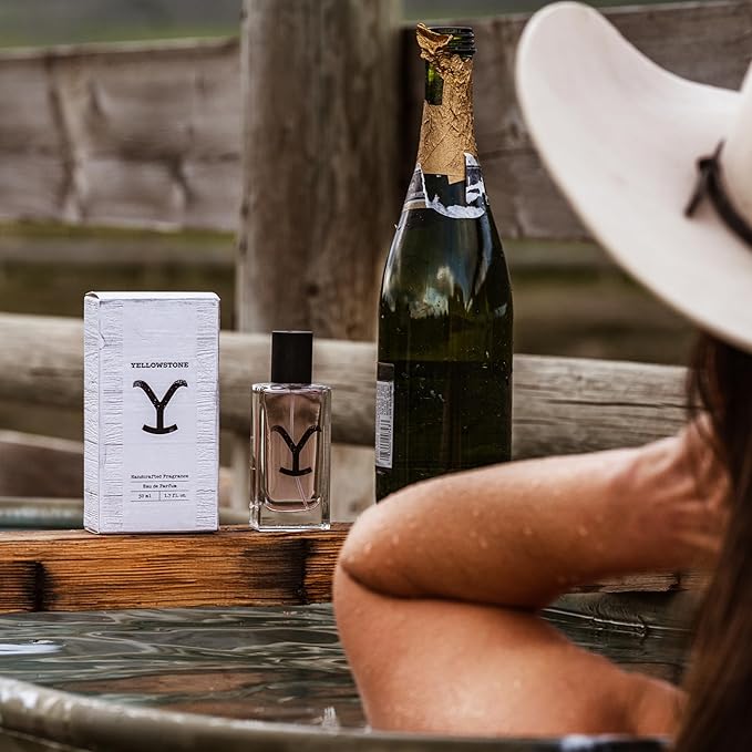 Yellowstone Original Women’s Perfume by Tru Western, 1.7 fl oz (50 ml) – Handcrafted, Iconic, Timeless