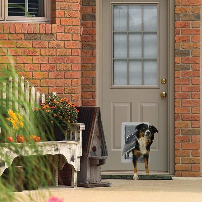 Ideal Pet Products Designer Series Ruff-Weather Pet Door, Medium