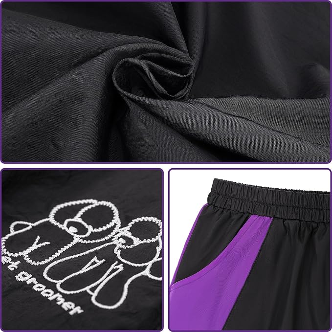 Pet Groomer Trousers with Pockets, Elastic Waist, XL Size, Full Length | Anti-Static & Splash Proof Pet Beautician Uniforms, Hair Repellent Smock & Trousers for Professional Dog Cat Grooming Salon