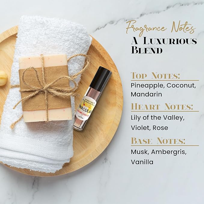 MOBETTER FRAGRANCE OILS Pinacolada Perfume Fragrance Body Oil Unisex