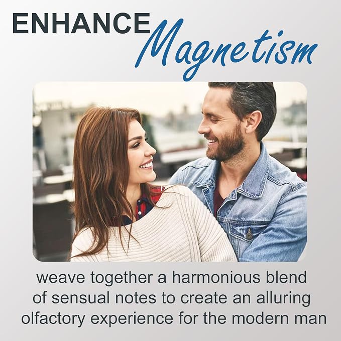 Concentrated Pheromone Cologne for Men. Pheromones Infused Original Extra Strength Formula, Premium Long-Lasting Perfume Oil for Men, 5 ml Travel Size