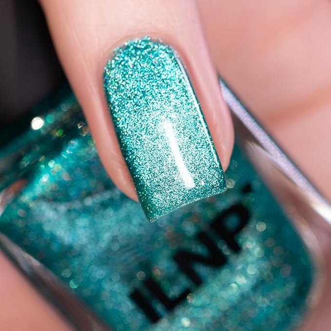 ILNP Candy Coated - Shimmering Candy-Inspired Nail Polishes (Rock Candy)
