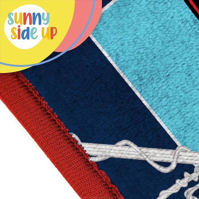 Marvel Spidey and His Amazing Friends Spiderman Kids Fleece Blanket 46x60 | Super Soft Microfiber Spiderman Throw, Lightweight Machine Washable, Miles Morales Ghost-Spider Hulk (Officially Licensed)