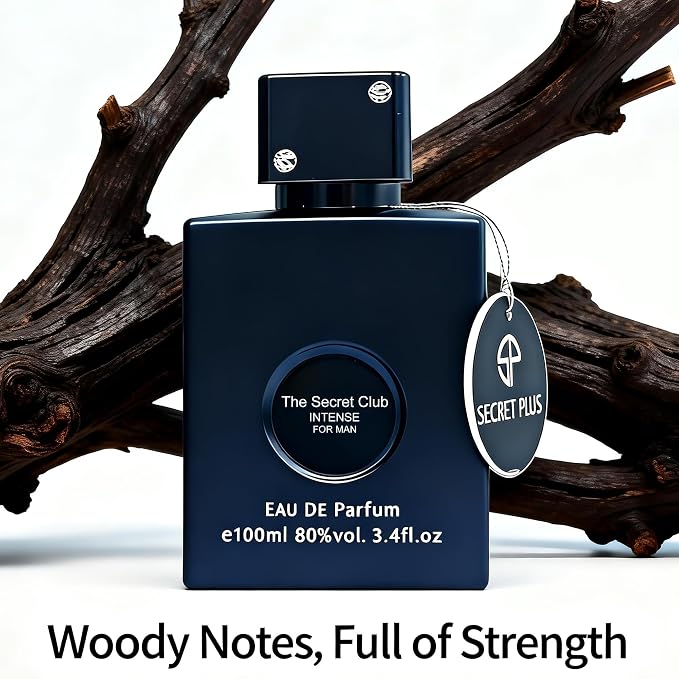 AFLUXE Verse Adonis & The Secret Club Intense Combo Men Cologne 3.4 Fl. Oz Men's Perfume Bold Combination of Woody & Floral Scents Eau De Parfum for Men Lasts All Day Best Gift