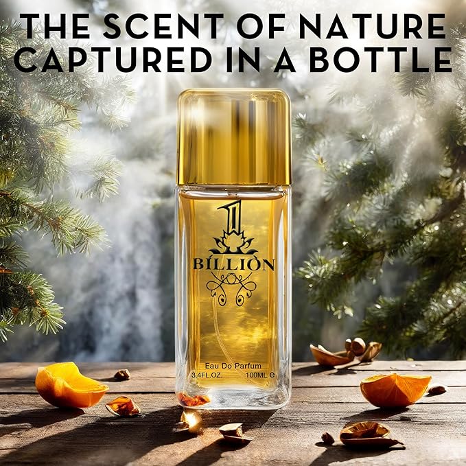 A CENTER Men's Cologne Include 4 Variety Pack Perfume Gift Set- 3.4 Fl Oz Each Eau De Parfume Tobacco,Musk,Woody,Masculine Scent Long Lasting Fragrance(Bundle B)