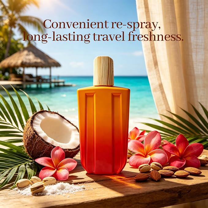 A CENTER 2PCS Perfume Set for Women - Floral Fragrance Gift Set with Vanilla,Sweet Fruity, Eau De Parfume| 3.4 Fl Oz Each Women's Cologne(RioJasmine&Hello Summer Tropical)