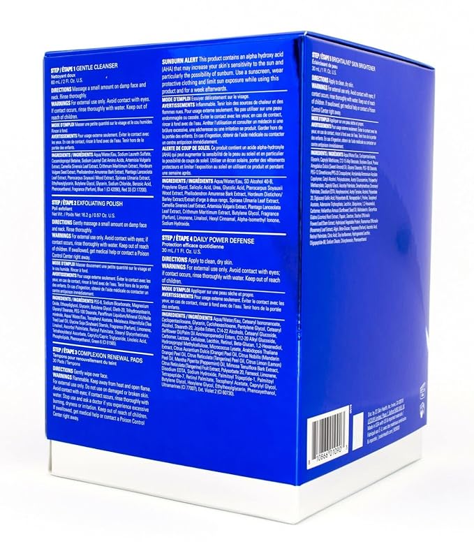 Zo Skin Health Skin Brightening Program Kit GBL