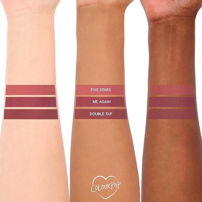 ColourPop Lippie Lip Pencil - High-Pigment, Long-Lasting & Sharpenable Lip Liner with High-Impact Color - Vegan, Cream Formula with Precise Application - Me Again (0.35 oz)