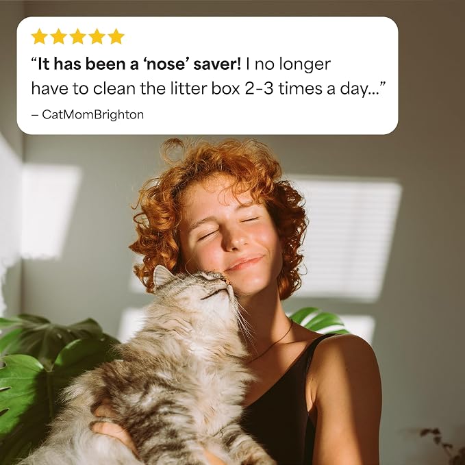 Fresh Step Clean Care Crystal Cat Litter, 8 lb., 2 Pk | Crystal Litter, Scented with Febreze Freshness, Naturally Light Weight, Low Dust, Febreze Freshness for up to 30 days
