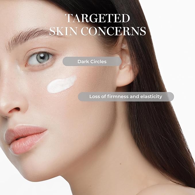 Age Defying Eye Cream 1.06 oz, Under Eye Anti-Aging Cream For Dark Circles & Lines, Suitable For Delicate Skin, Hypoallergenic, Wrinkle Care, Korean Skincare