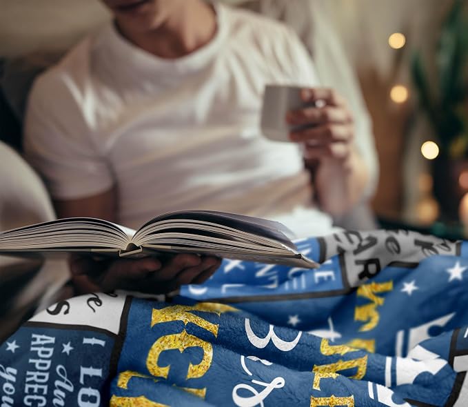 Best Uncle Birthday Gifts for Uncle, Uncle Gifts from Niece/Nephew, Uncle Blanket 60"x50"