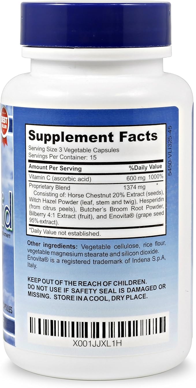 HemRid Max and Maximum Strength Lidocaine Cream - Hemorrhoid Relief Bundle for Fast Internal & External Support - Hemorrhoid Pills & Hemorrhoidal Lidocaine Cream for Rapid Comfort & Soothing Care