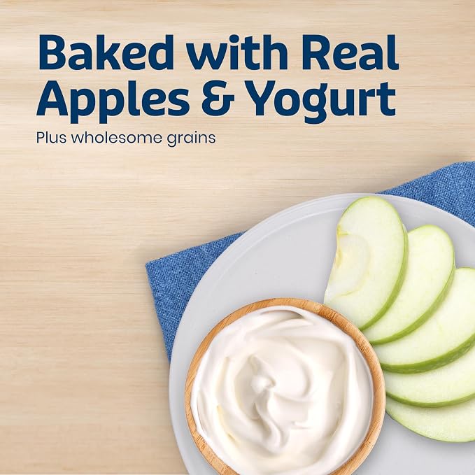 Blue Buffalo Health Bars Apples & Yogurt Mini Dog Biscuits, 16 oz | Smaller Bite, Same Crunch, Oven-Baked, No Chicken By-Product, Corn, Wheat, or Soy