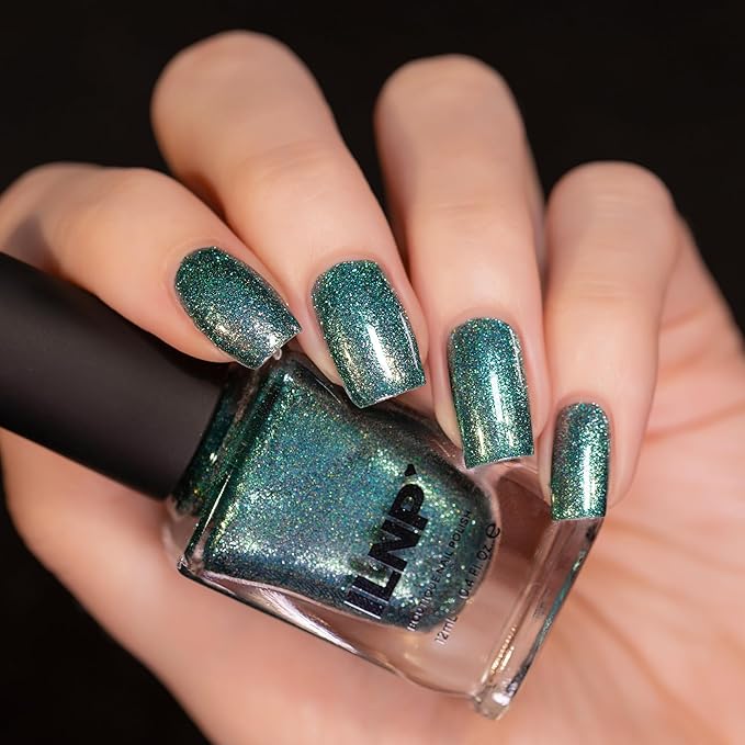 ILNP Forever - Vivid Emerald Green Ultra Metallic Nail Polish