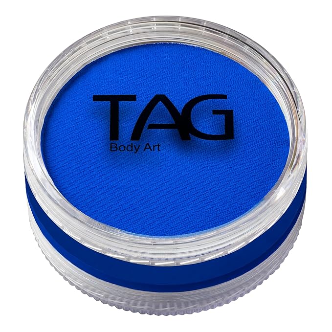 TAG Face and Body Paint - Regular Royal Blue 90gm