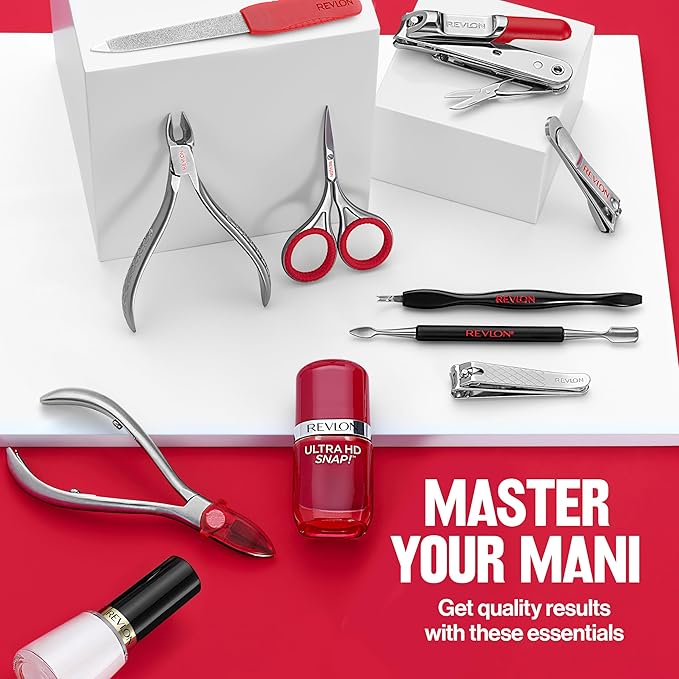 Revlon Catch-All Nail Clipper, 1 Count (Pack of 2)