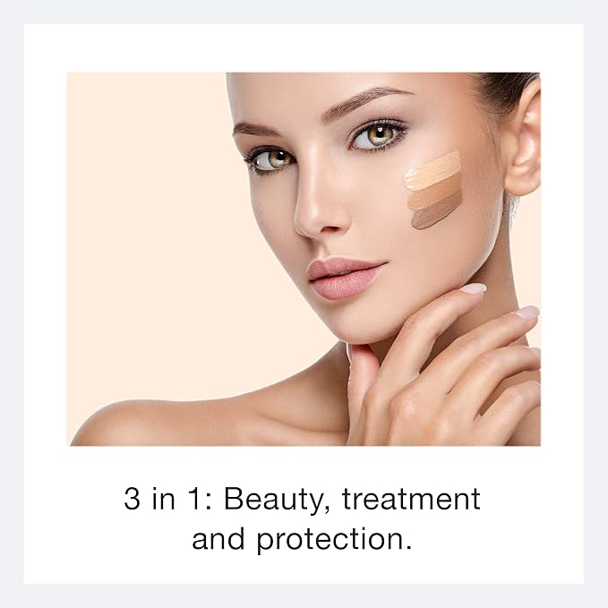 Ecco Bella Plant-Based Vegan Foundation (Natural)