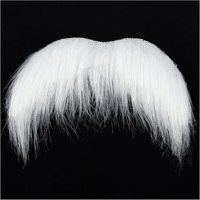 Self Adhesive Fake Mustache False Facial Hair Stick On Cosplay Mustache Halloween Party