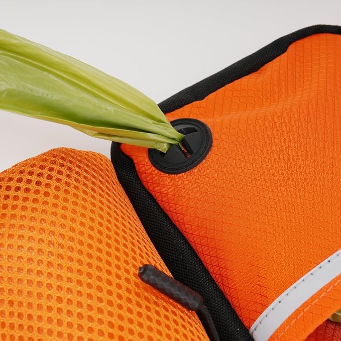 Dog Treat Pouch for Training, Orange