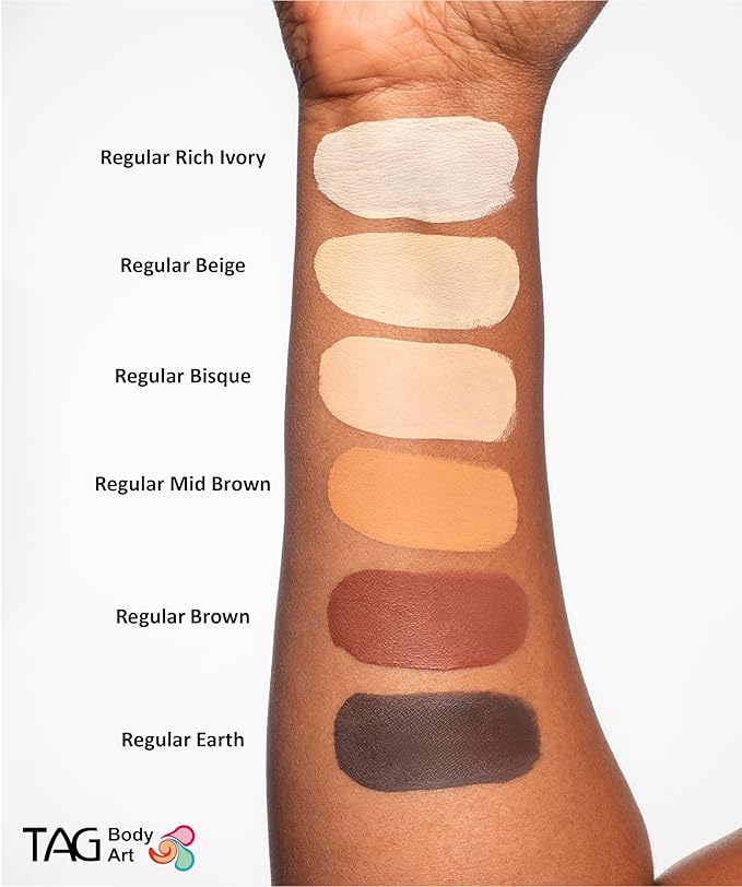 TAG Face and Body Paint - Skin Tone Beige 32gm