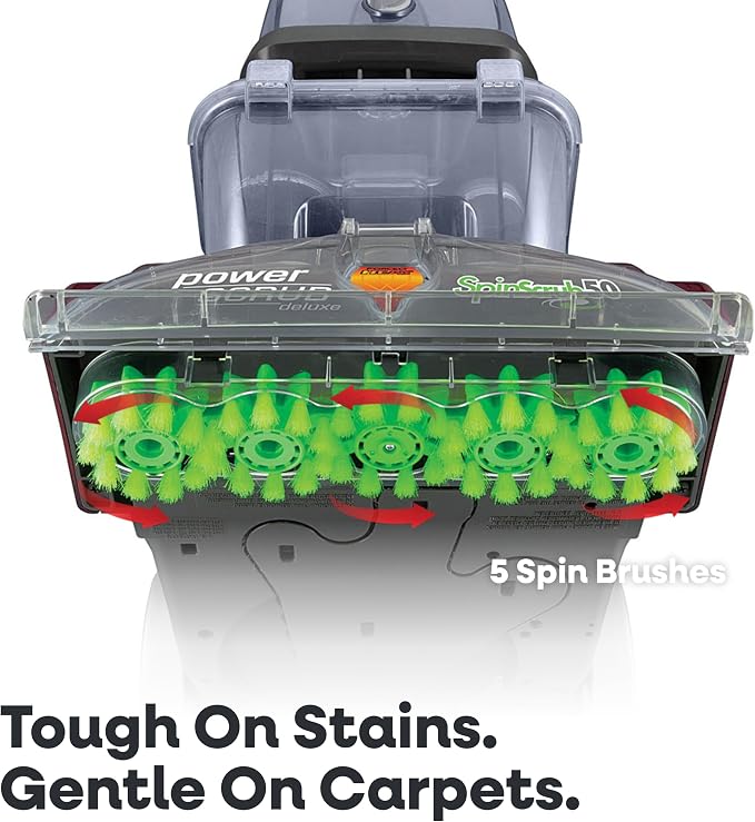 Hoover PowerScrub XL Pet Carpet Cleaner Machine for Carpet and Upholstery | Deep Cleaning Carpet Shampooer Machine with Multi-Purpose Tools, Powerful Suction, Includes Oxy Pet Cleaner Solution