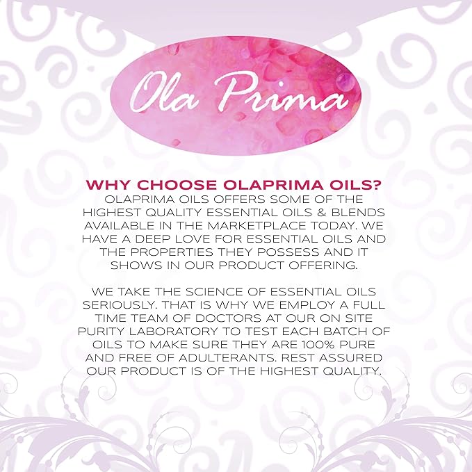 Ola Prima Clove Essential Oil – 8oz Clove Oil