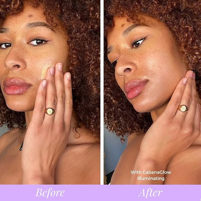 Naked Sundays CabanaGlow™ Illuminating Tint Mineral Serum Drops SPF 50 – Hydrating, Brightening, Zinc Oxide Daily Facial Sunscreen with Skin-Perfecting Pigments