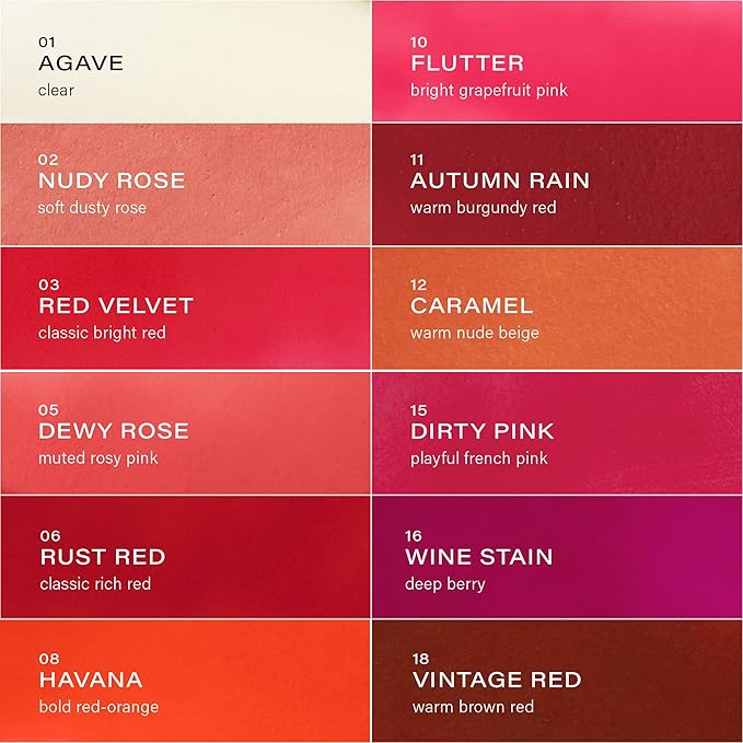 Melixir Vegan Lip Butter (12 Colors), Hydrating Tinted Lip Balm Stick, Bee-Free, Petrolatum-Free, Plant-Based, Moisturizes Dry & Chapped Lips With Shea Butter, Sheer, Natural Finish - #05 Dewy Rose