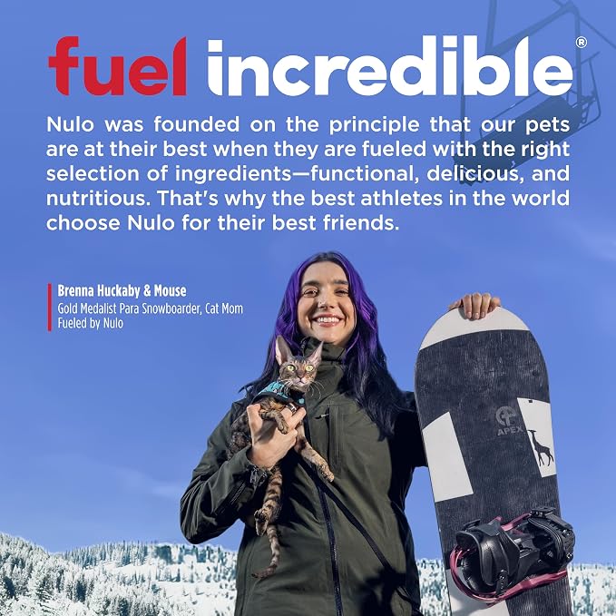 Nulo Freestyle Cat & Kitten Dry Food - Chicken & Cod Recipe, High Protein Grain Free Cat Food, Natural Kibble with Probiotics & Omega Fatty Acids, 14lb Bag