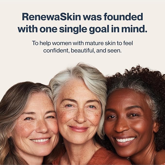 RenewaLift Face & Neck Sculpting Tool | Handheld Beauty Device with Gentle Light & Soothing Vibration | at-Home Skincare Tool for a Smoother, Refreshed, and Radiant-Looking Complexion
