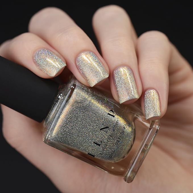 ILNP Sunday Brunch - Orange to Gold Color Kissed Ultra Holo Nail Polish