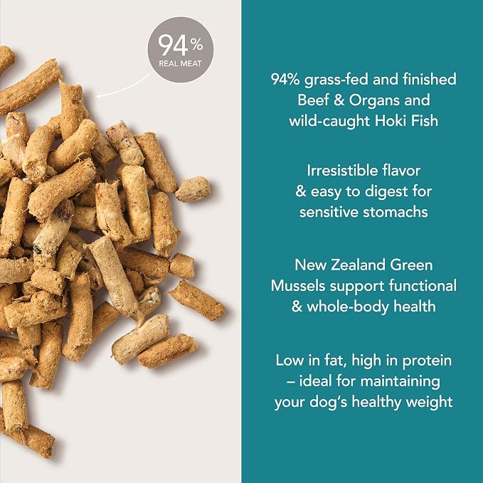 K9 Natural - Freeze Dried High Protein Grain-Free Dog Food Or Topper